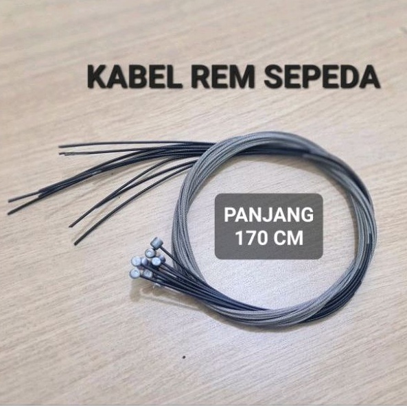 Jual KABEL REM SEPEDA KAWAT CABLE INNER BRAKE SEPEDA MTB LIPAT SELI ...