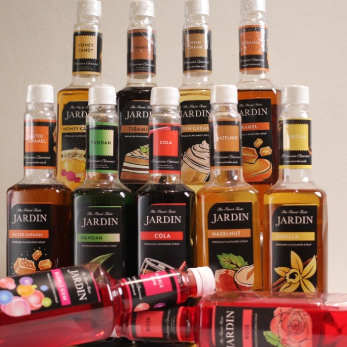 Jual SYRUP JARDIN ALL FLAVOUR 900 ML SIRUP JARDIN ALL VARIAN RASA