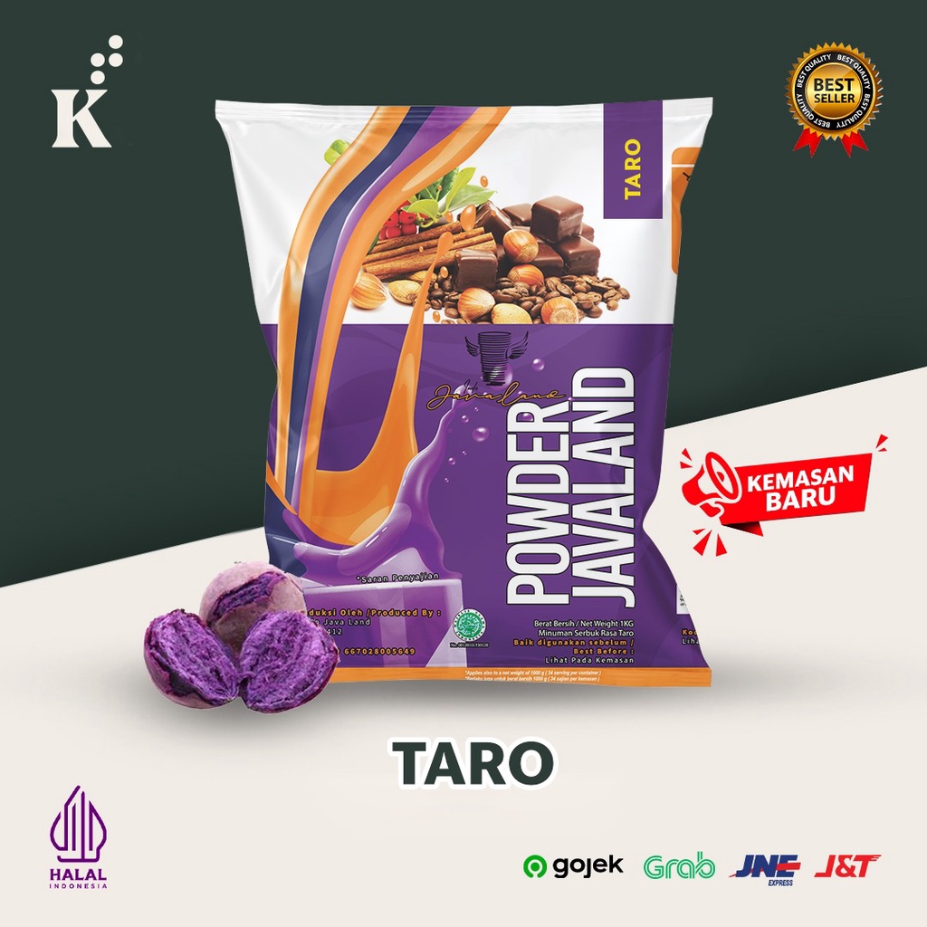 Jual Bubuk Minuman Rasa Taro Kg Javaland Shopee Indonesia