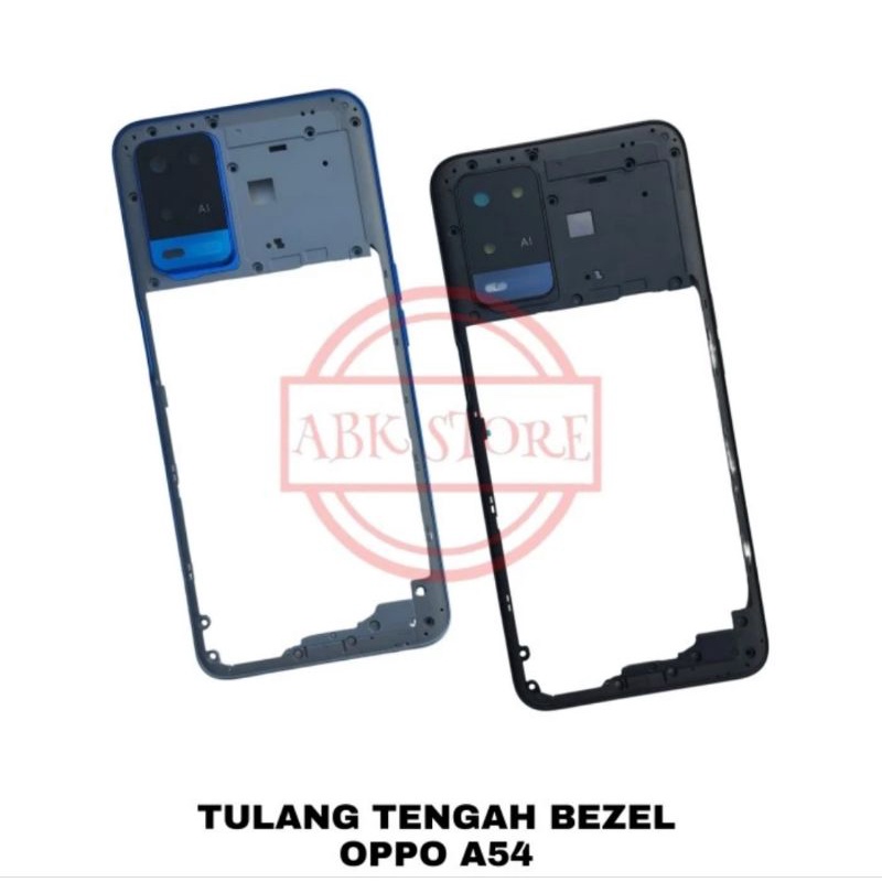 Jual TULANG BEZZEL BEZEL OPPO A54 4G CPH2239 TULANG RANGKA BACKDOOR ...
