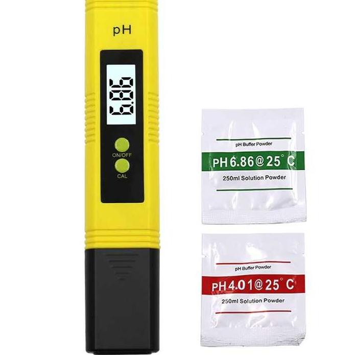 Jual Yr Paket Alat Ukur PH Meter & TDS Tester Digital Air Akuarium ...