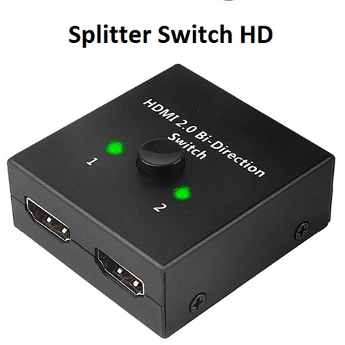 Jual Splitter Switch HD Bi Directional Combo 2in1 4K | Shopee Indonesia