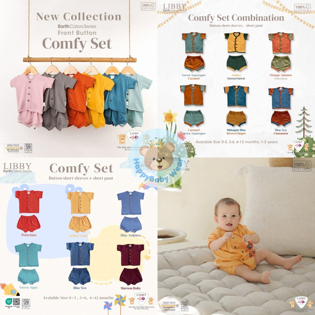 CINNAMON BABY Three Shades Set 1Y 推奨 - トップス