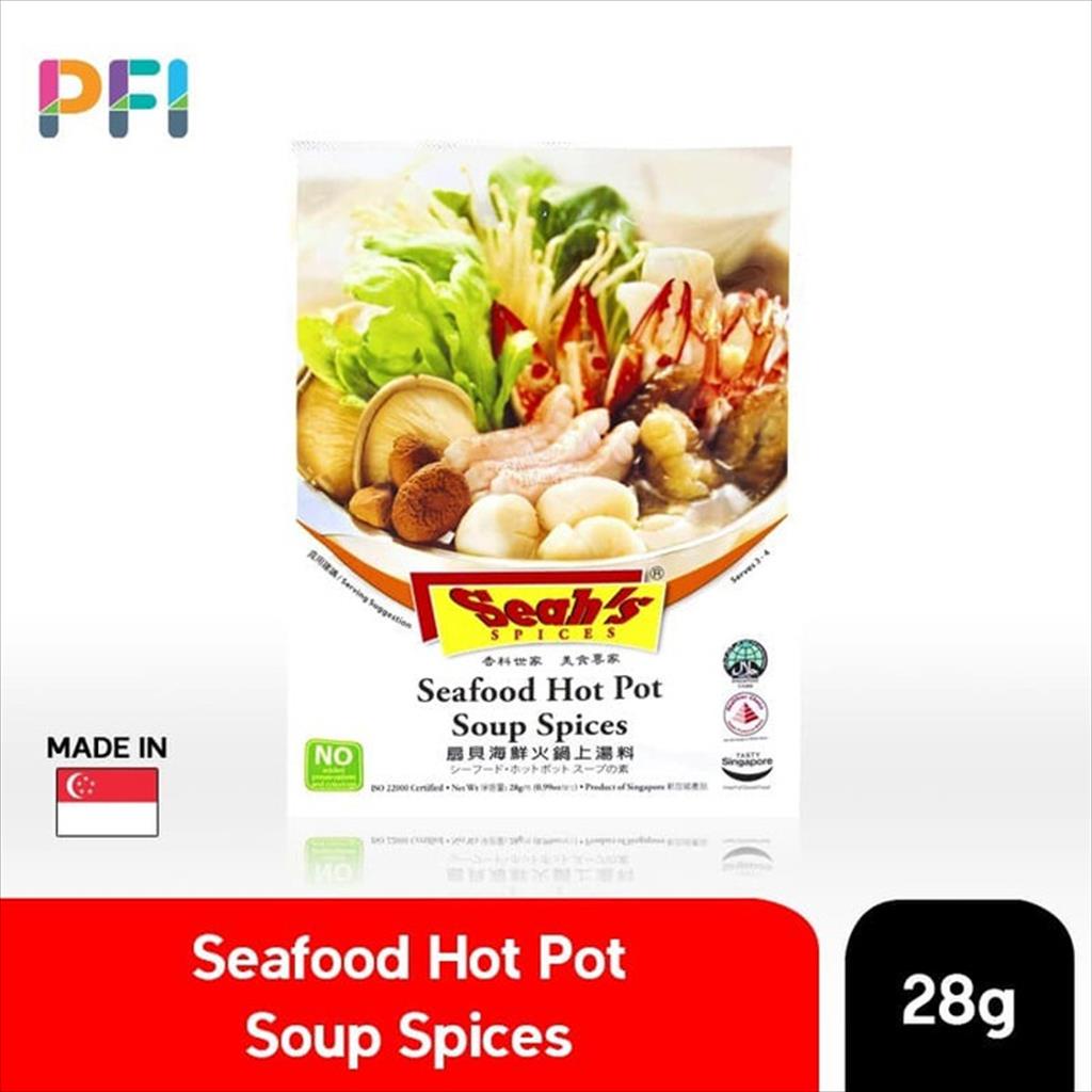 Jual Seah Seafood Hot Pot Soup Spices ( bumbu seafood ) Shopee Indonesia