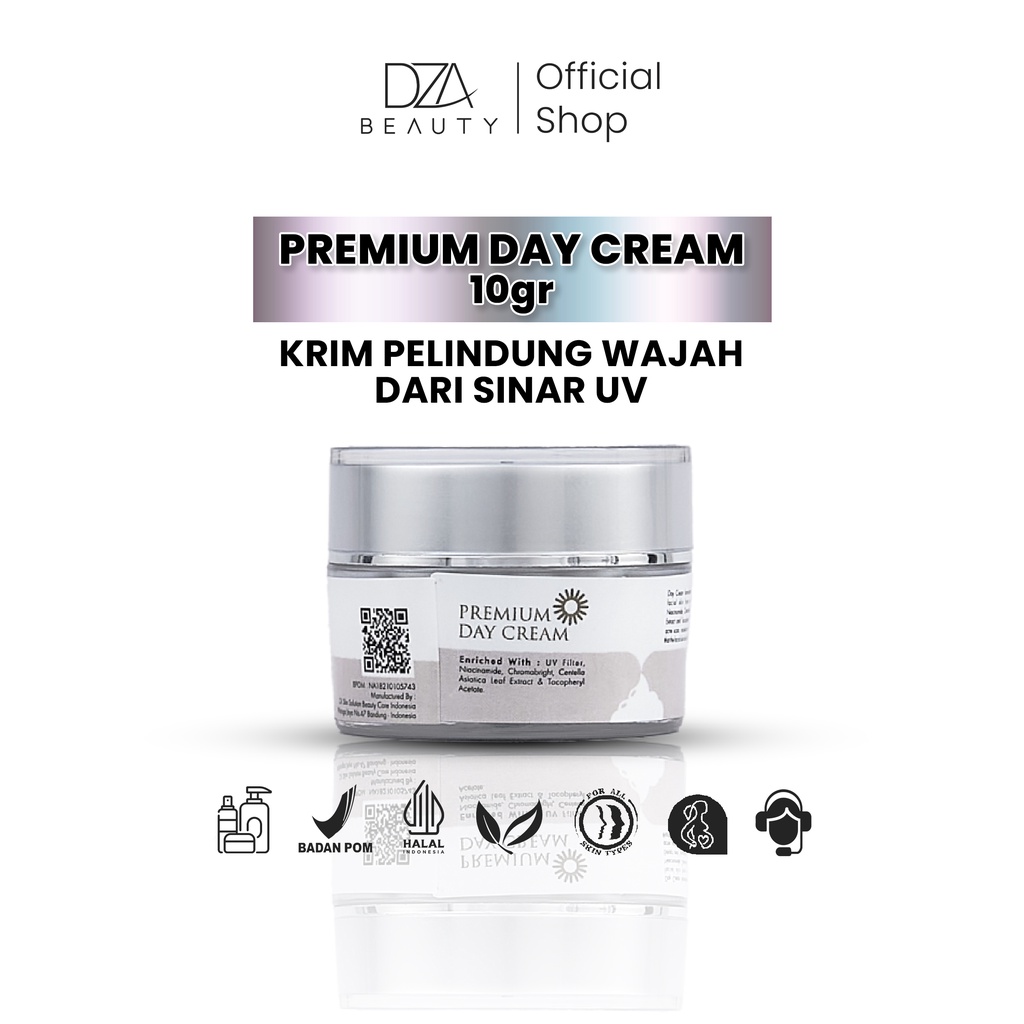Jual DZA Beauty Premium Day Cream Sun Protection Cream with UV Filter