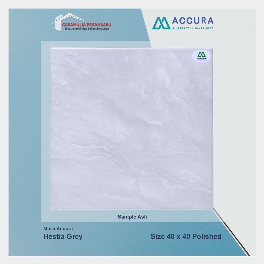 Jual Keramik Lantai Kilat Mulia Accura 40x40 Hestia Grey Kw 1 Shopee Indonesia 2271