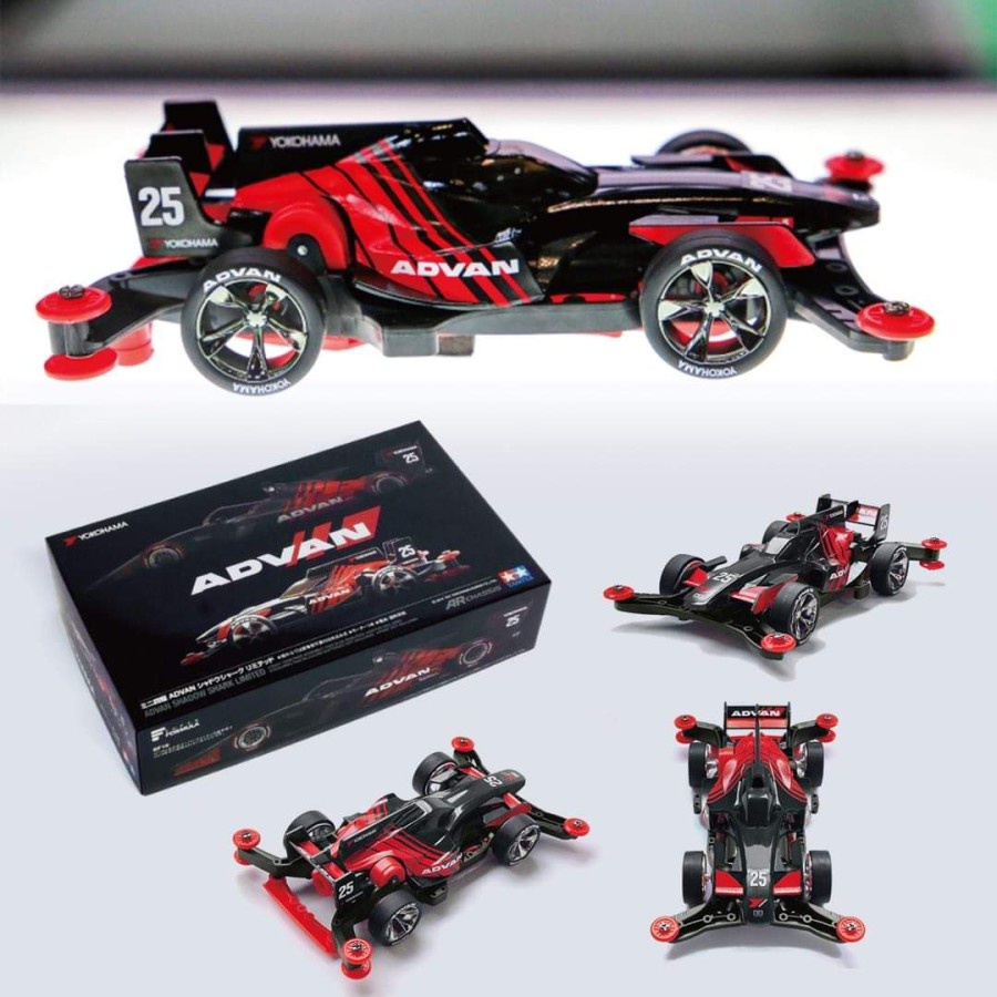 Jual Tamiya Yokohama Advan Shadow shark Limited edition | Shopee