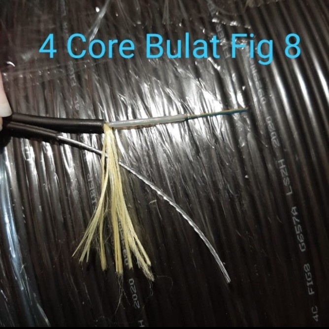Jual KABEL FO 4 CORE FIG8 PERMETER | Shopee Indonesia
