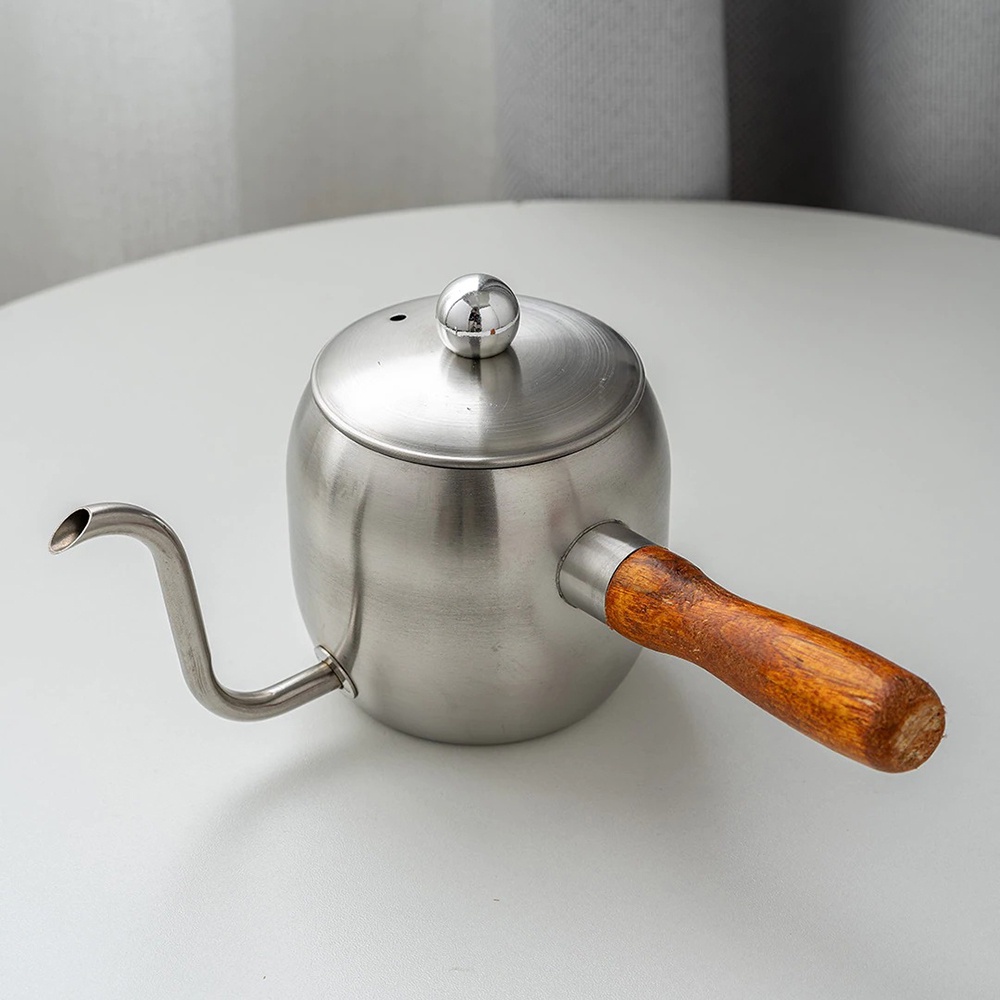 Jual Mrs Win Teko Kopi Pitcher Coffe Pot Stainless Steel 500 ml ...