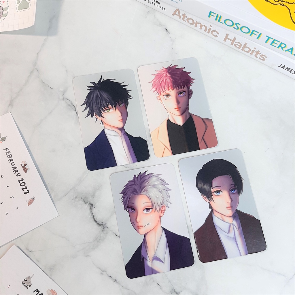 Jual Jujutsu Kaisen Boys Tuxedo Series Photocard By Kioyayo - Yuji ...