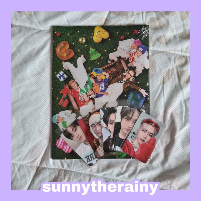 Jual [sealed] Nct Dream Winter Special Mini Album [candy] Photobook Ver