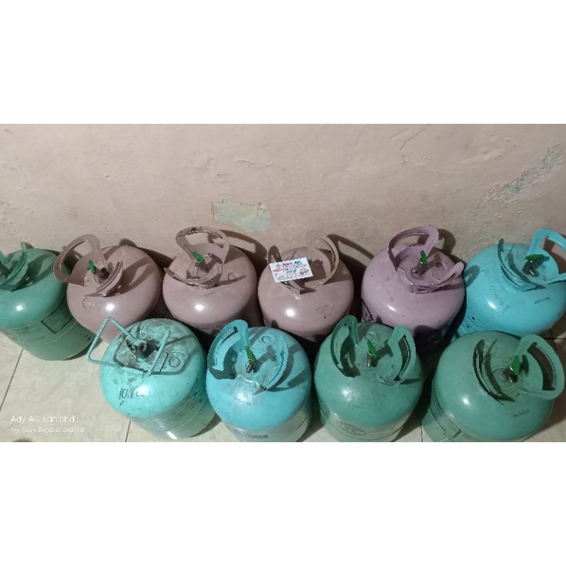 Jual Tabung Kosong ,Bekas Freon AC Shopee Indonesia