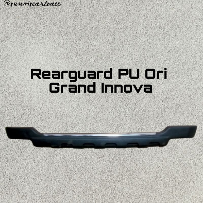 Jual Rearguard PU Ori For Grand Innova | Shopee Indonesia