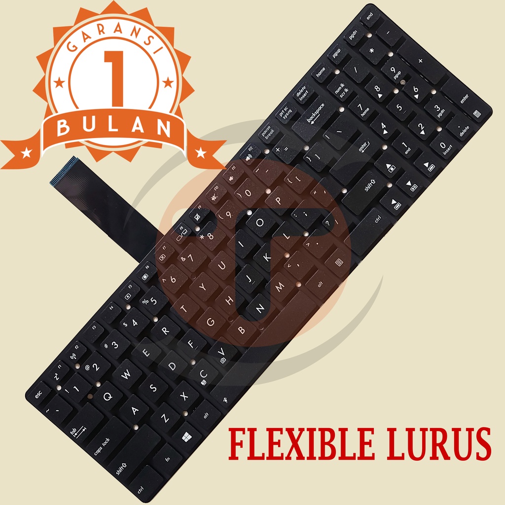 Jual Keyboard Asus A55 F55 K55 K55A K55DR K55VD K55VM K55XI R500 ...