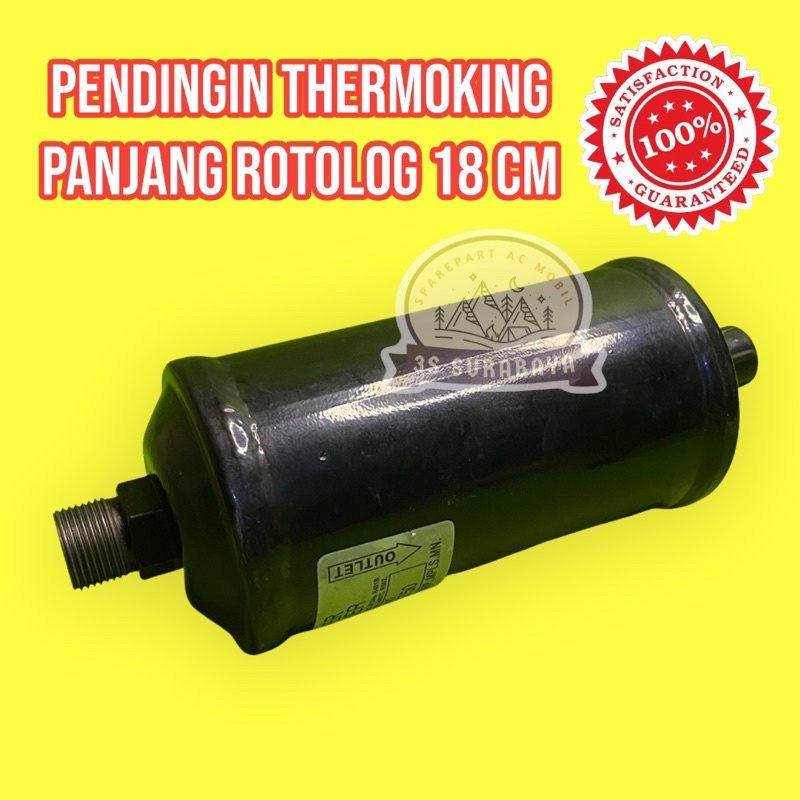 Jual Drier Receiver Dryer Ac Rotolog ThermoKing Panjang Ac Pendingin