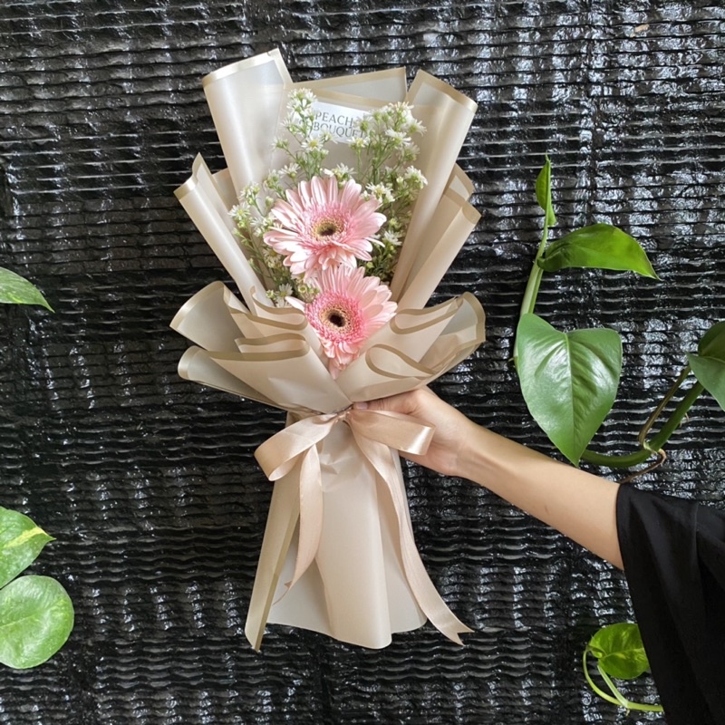 Jual Buket Bunga Segar Ukuran Mini | Mini Hand Bouquet Fresh Flower ...