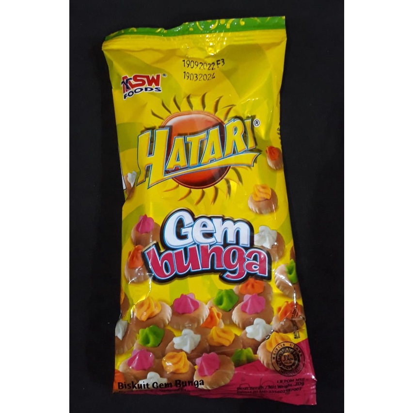 Jual HATARI GEM BUNGA 20G | Shopee Indonesia
