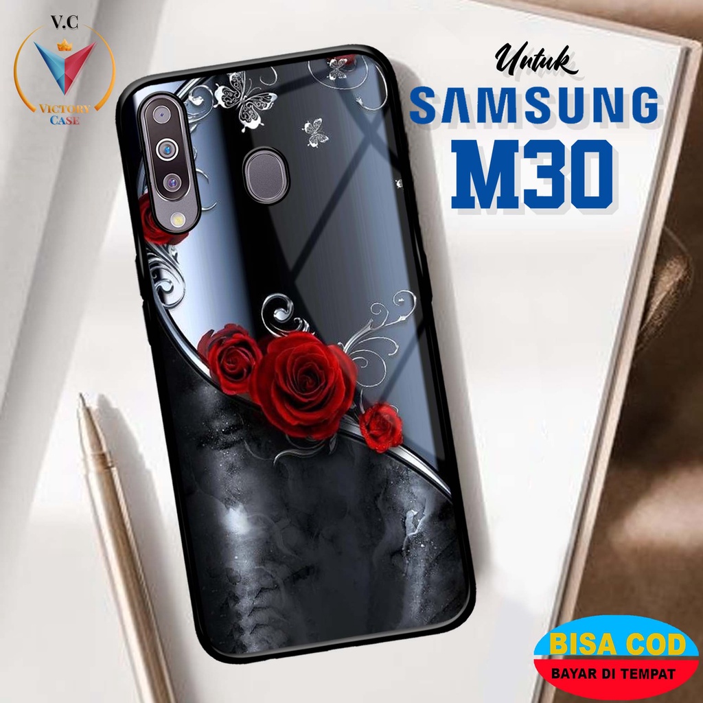 Jual Case SAMSUNG M30 Victory Case Motif BNGA Case Hp Glossy