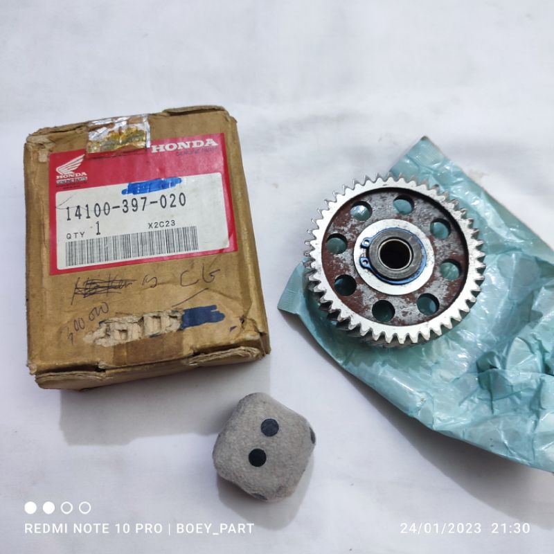 Jual Noken As Kem Camshaft Honda Cg Cg Original Ahm Nos Japan