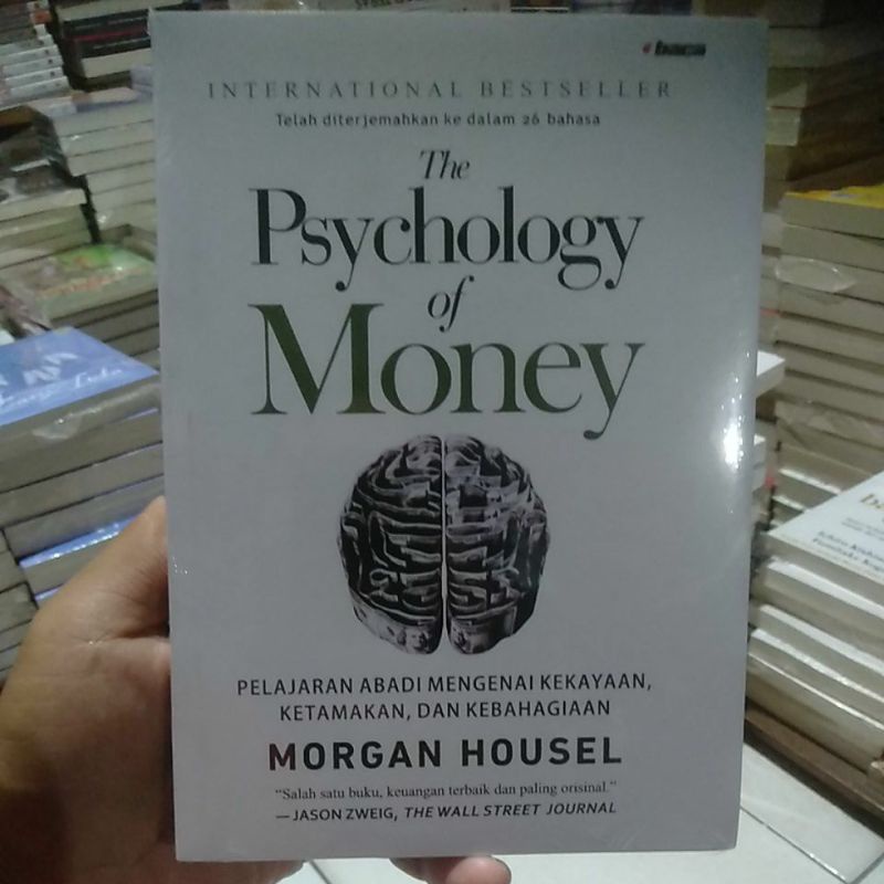 Jual BUKU THE PSYCHOLOGY OF MONEY | Shopee Indonesia