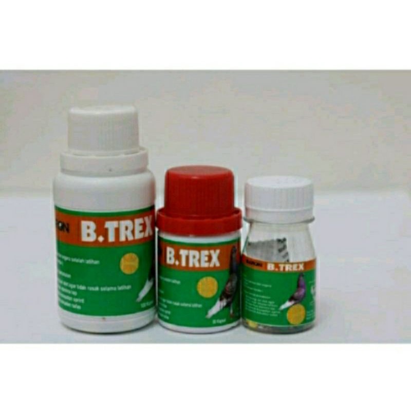 Jual BARON B.TREX Isi 100 Kapsul / Meningkatnya Stamina Membuat Burung ...