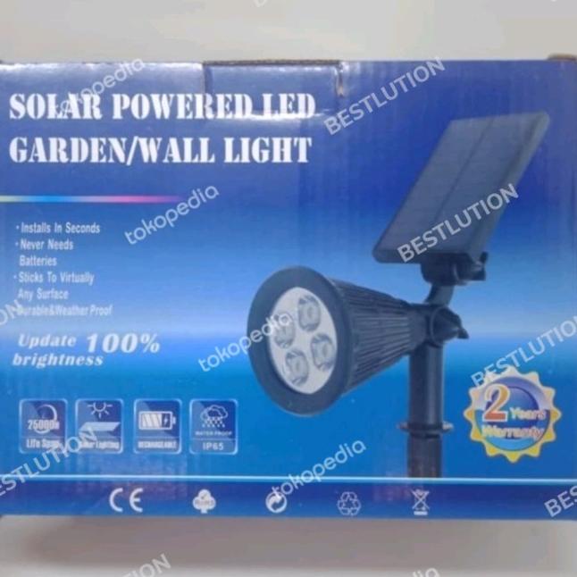 Jual Lampu Taman Solar Cell Mata Led Lampu Sorot Garden Led Tenaga