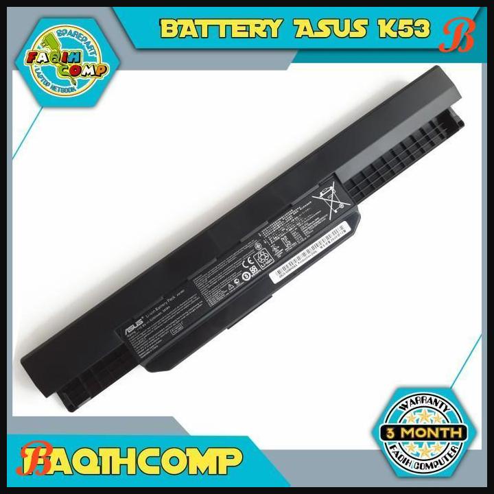 Jual Baterai Laptop ASUS ORIGINAL A43S A43SJ A43E K43U K43SJ K43T K43