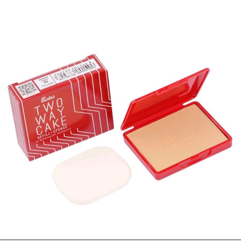 Jual Fanbo Fantastic Two Way Cake Refill 15gr - Refill - Isi Ulang ...