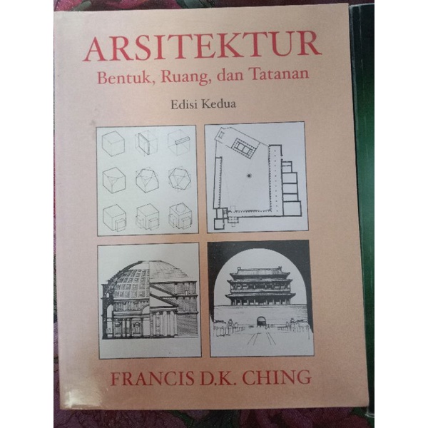 Jual BUKU ARSITEKTUR BENTUK RUANG DAN TATANAN | Shopee Indonesia