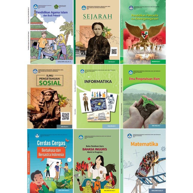 Jual BUKU PAKET SMA SISWA KELAS 10 KURIKULUM MERDEKA / KURIKULUM ...