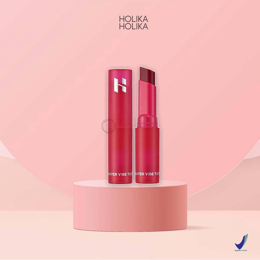 Jual HOLIKA HOLIKA Water Vibe Tint Hydrating Lip Tint Stick Shopee