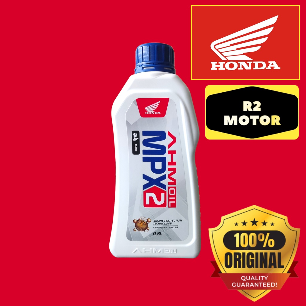 Jual Oli Mesin Motor Matic Honda Ahm Mpx W Slmb L Ml Vario