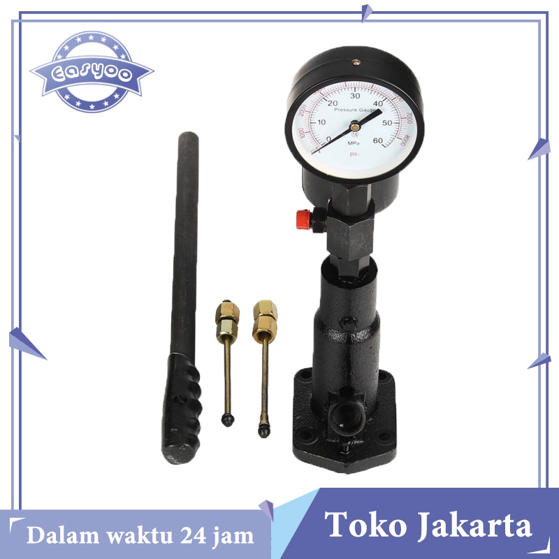 Jual Nozzle Tester PS400A Alat Injektor Diesel Alat Uji Tekanan Tangan