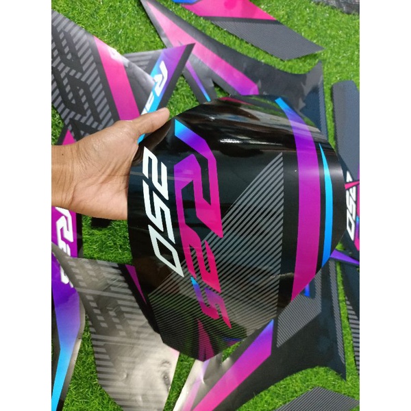 Jual STRIPING STICKER R25 V 1 NON TRANSPARAN BAHAN MAXDECAL WARNA ...