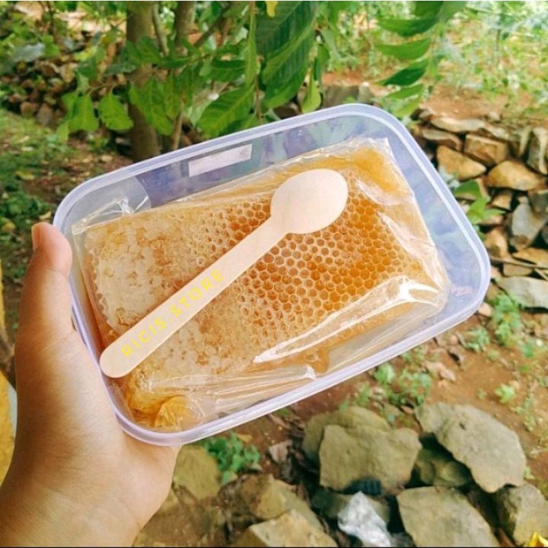 Jual Madu Sarang Asli Sarang Madu Raw Honey Madu Mentah Honeycomb Madu