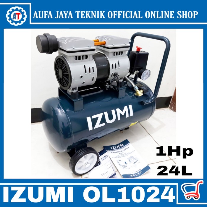 Jual Kompresor Izumi 1 Hp Oiless | Shopee Indonesia