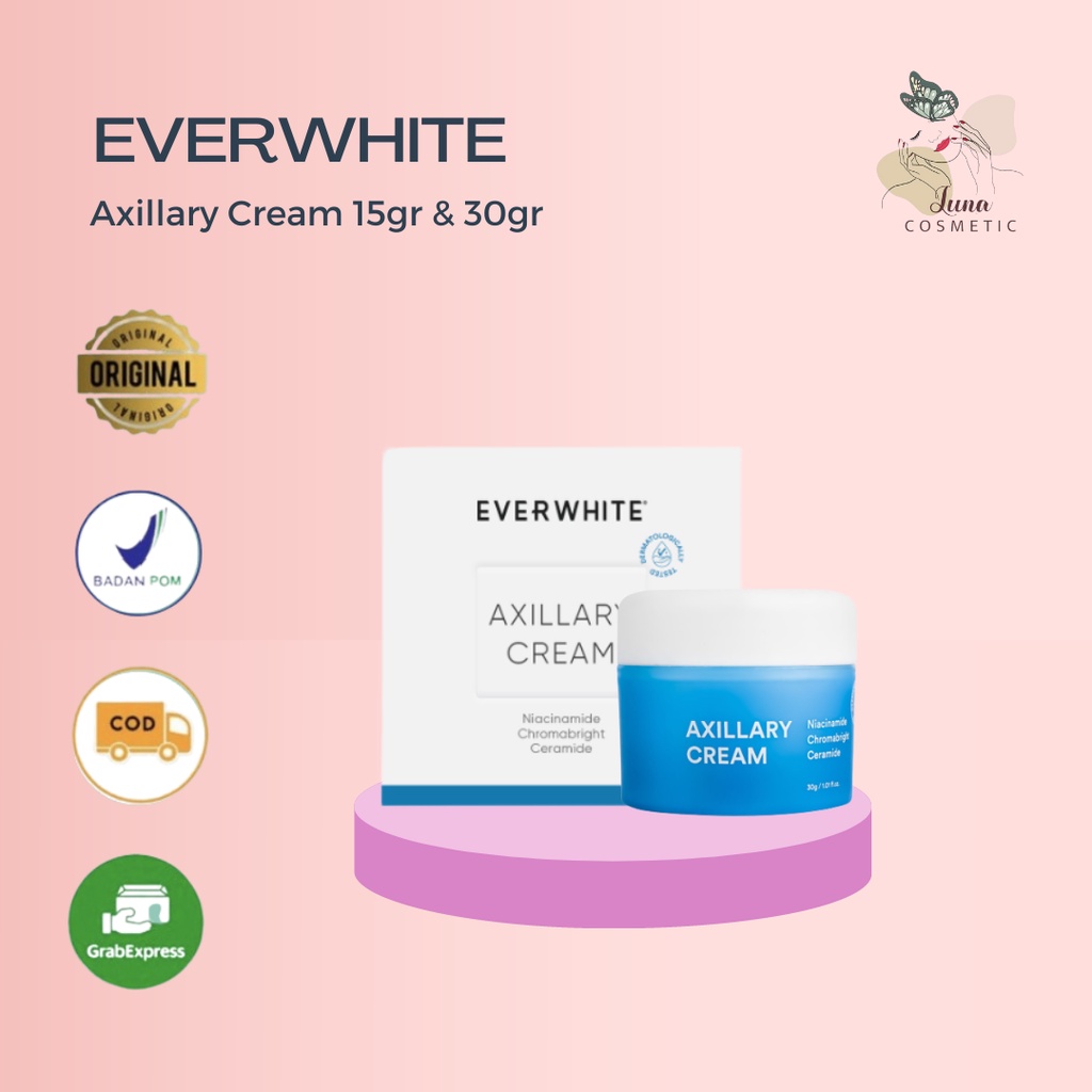 Jual Everwhite Axillary Cream - Krim Pencerah Lipatan dan Underarm ...