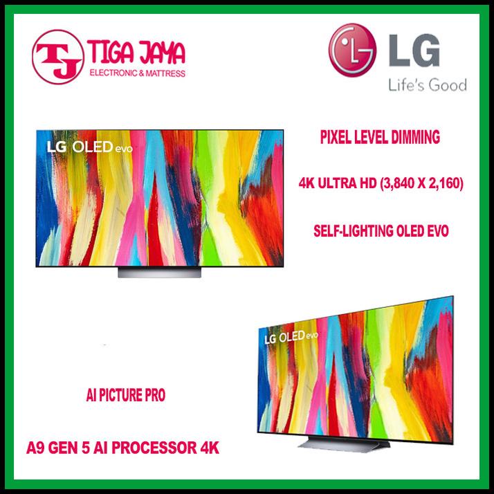 Jual Lg Oled 55C2 Smart Tv 4K Uhd 55C2 C2 Oled New 2022 55 Inch Oled