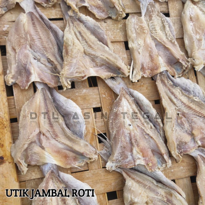 Jual Ikan Asin UTIK JAMBAL ROTI kemasan 100gr | Shopee Indonesia