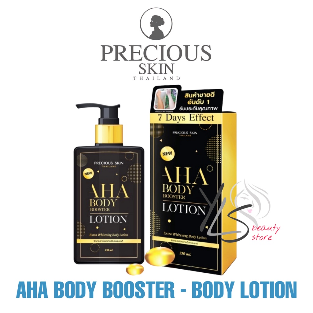 Jual PRECIOUS SKIN AHA BODY BOOSTER LOTION 250ml TERDAFTAR BPOM AHA
