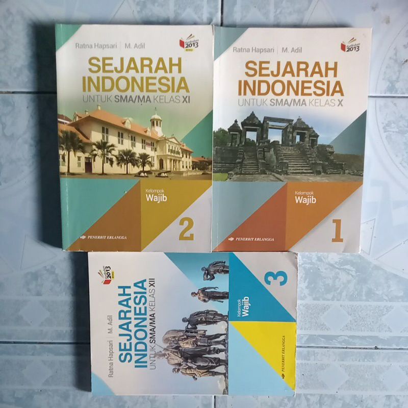 Jual BUKU ORIGINAL BEKAS SEJARAH INDONESIA KELAS 1 2 3 X XI XII SMA ...