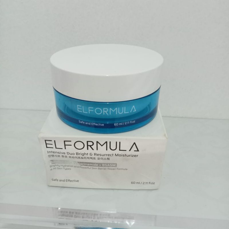 Jual Elformula Intensive Duo Bright & Resurrect Moisturizer Shopee