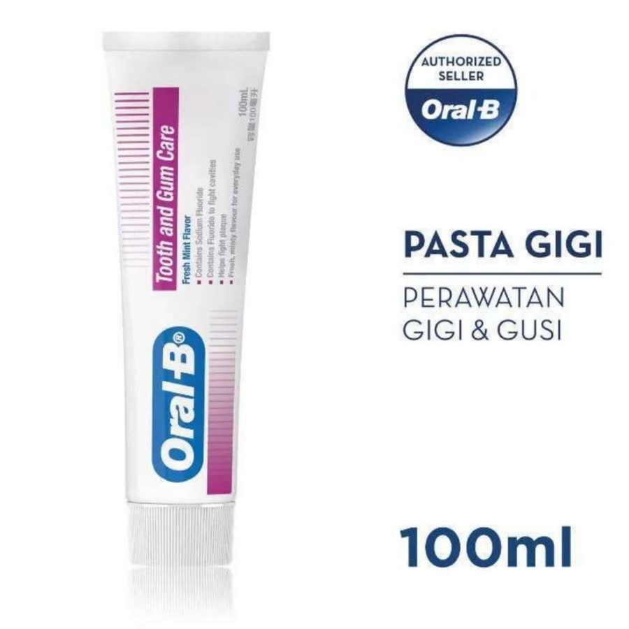 Jual Oral-B Tooth & Gum Care Pasta Gigi [100 ML] | Shopee Indonesia