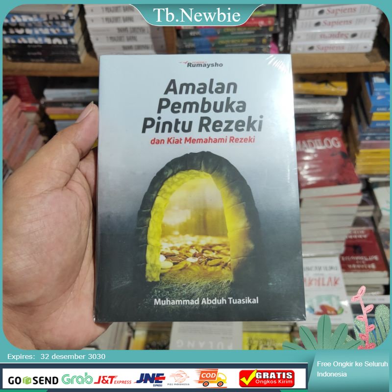 Jual Buku Amalan Pembuka Pintu Rezeki Dan Kiat Memahami Rezeki | Shopee ...