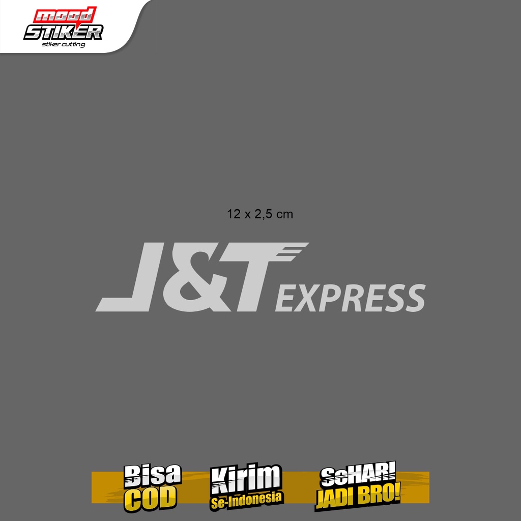 Jual Stiker Cutting Jnt Express Skotlet Shopee Indonesia