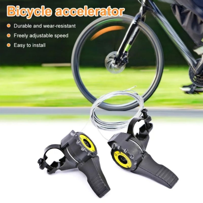 Jual Shifter operan sepeda MTB federal balap 6 7 speed | Shopee Indonesia