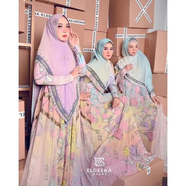 Jual FASHION SHOW PADUSI RAMO RAMO - Adelia by eldeena syari (tanyakan ...