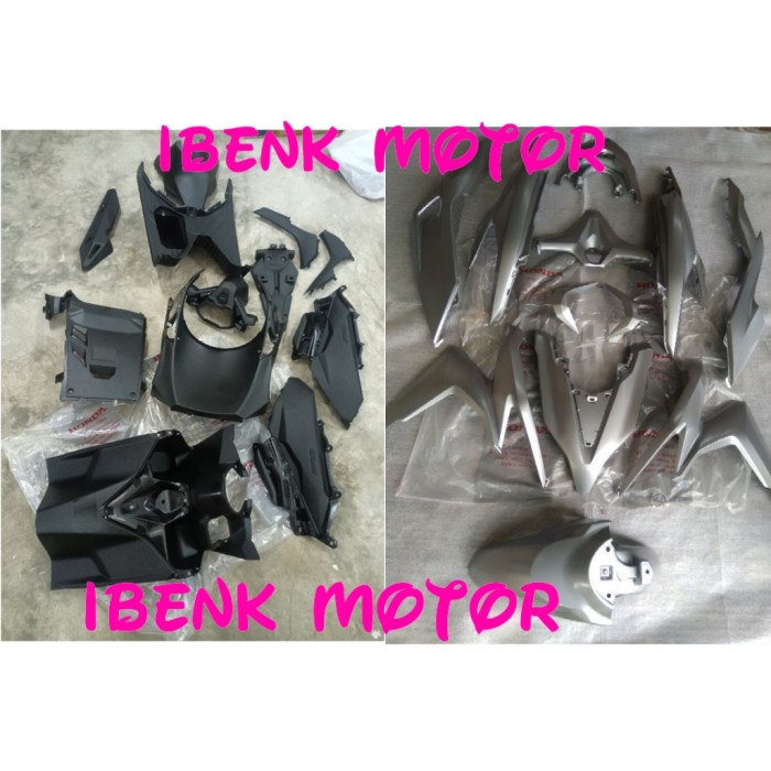 Jual Full Body New Vario 150 K59J/Full Body Set Vario 150 New Silver