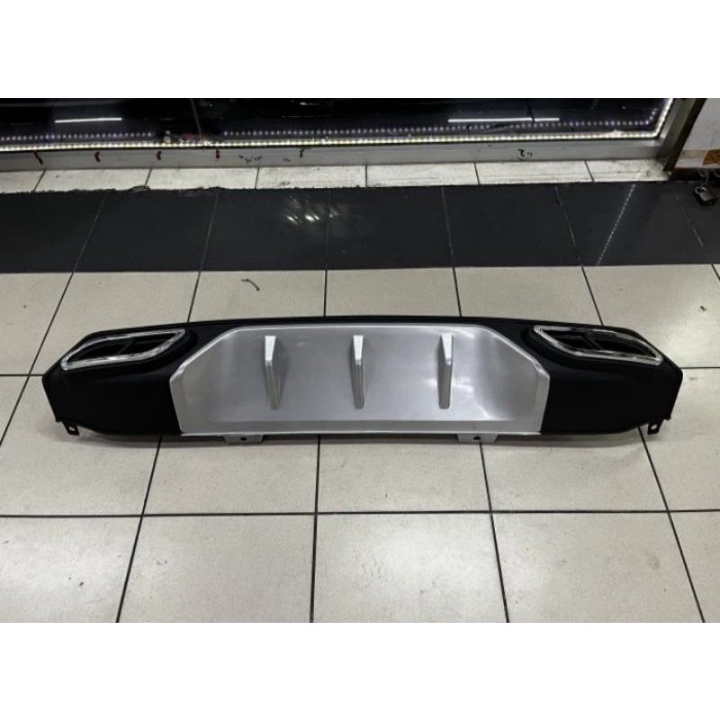 Jual Diffuser Honda Civic Turbo sedan 2016-2017-2018-2019 plastik ...