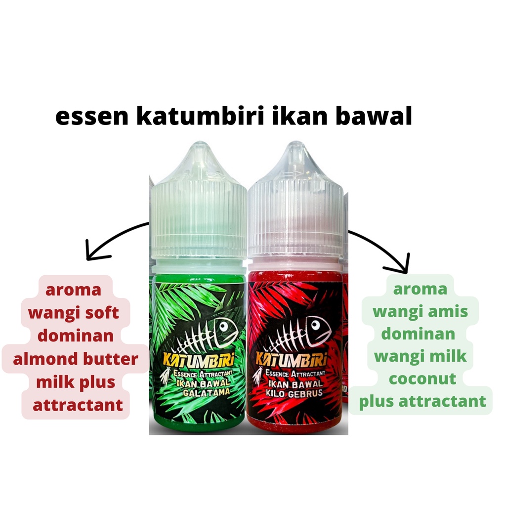 Jual Essen Katumbiri Ikan Bawal Harian Lomba Shopee Indonesia